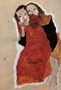 Egon Schiele, Two Girls